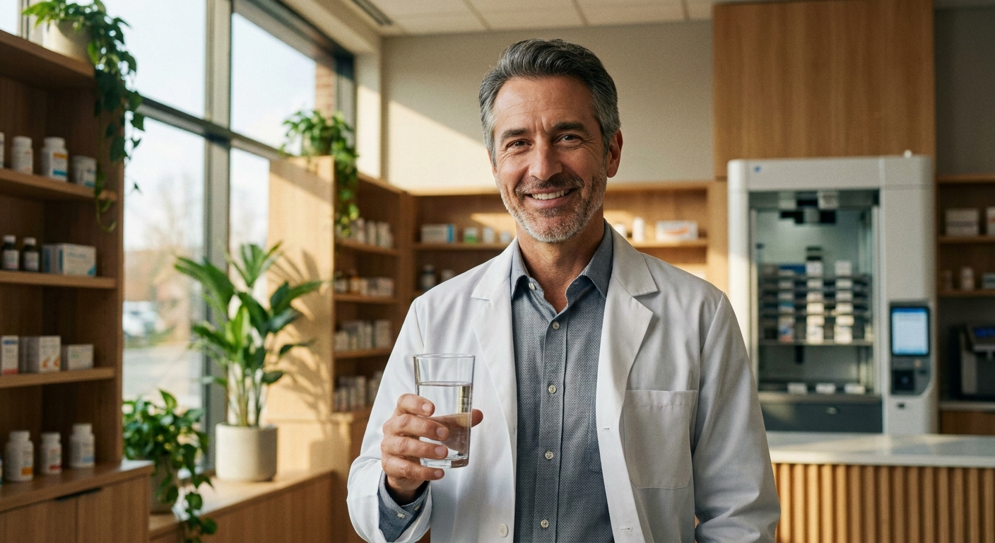 Dr. Rahman, Sonnenapotheke